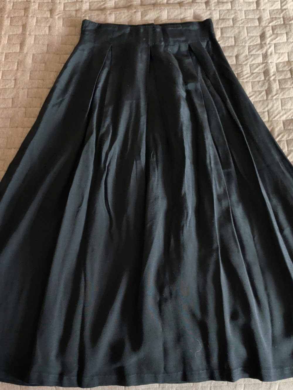 Vintage A-Line Skirt